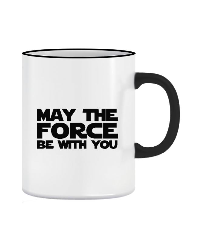 Puodelis Star wars May force